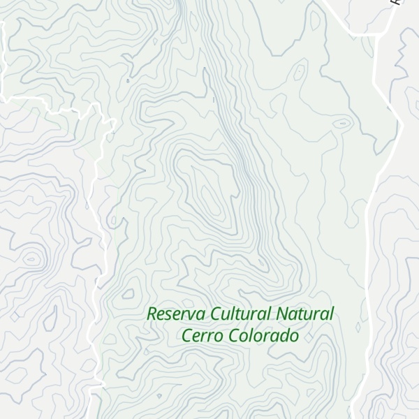 Map of Cerro Cóndor Huasi ( E )