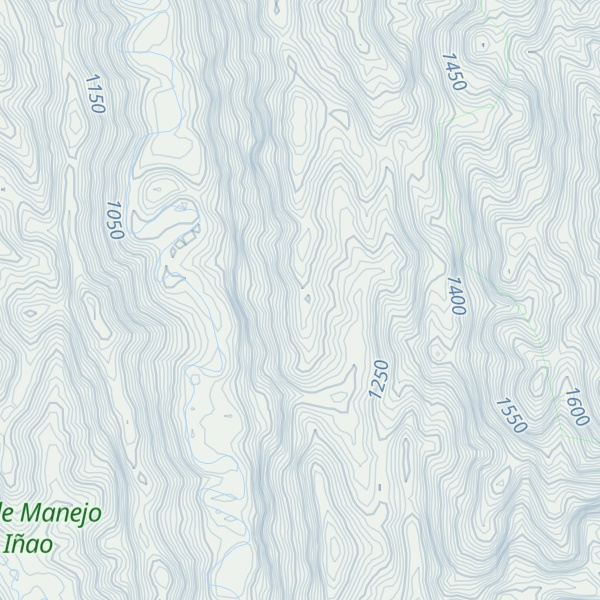 Map of Cerro Laguna