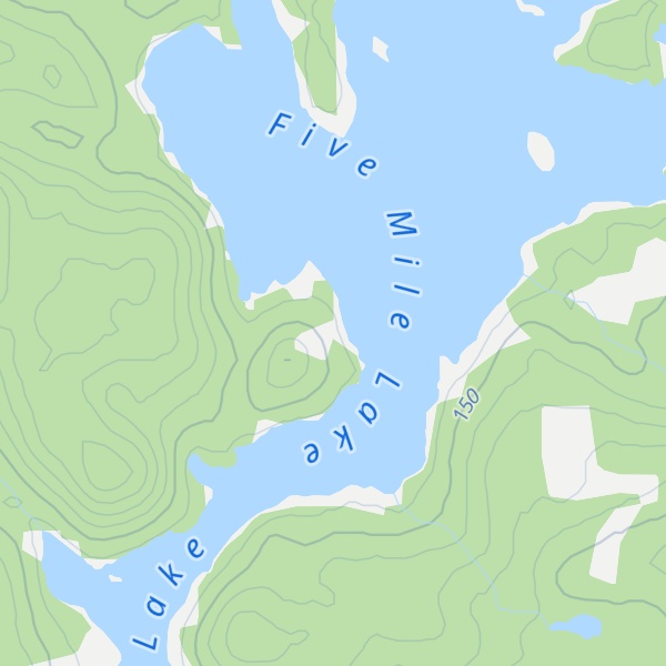 Map of Fishing Point