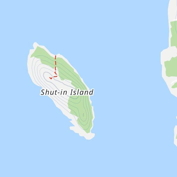 Map of East Shag Cliff
