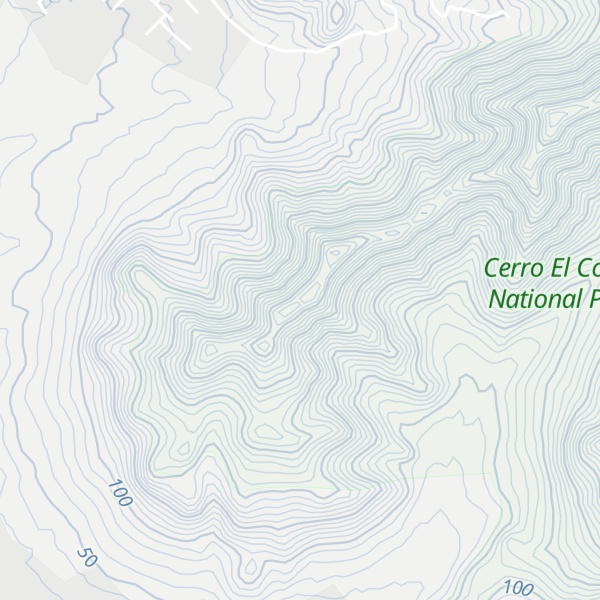 Map of Cerro El Guane