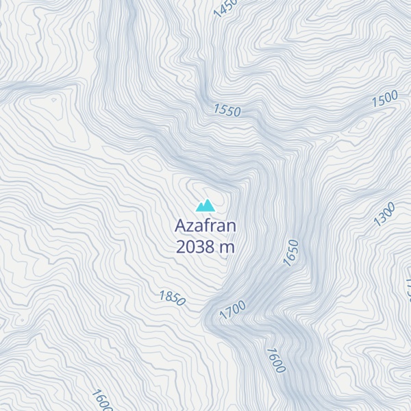 Map of Azafran