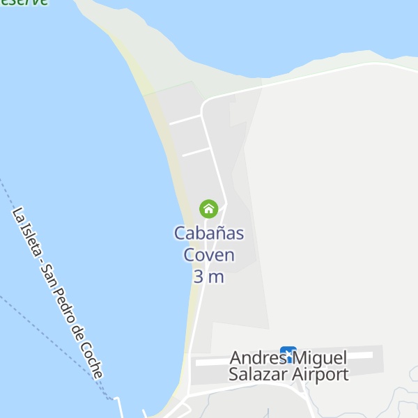 Map of Cabañas Coven