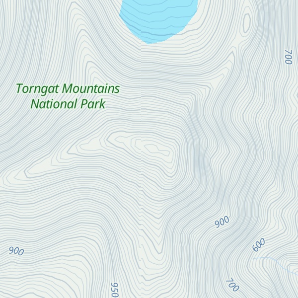 Map of Shittamat Peak