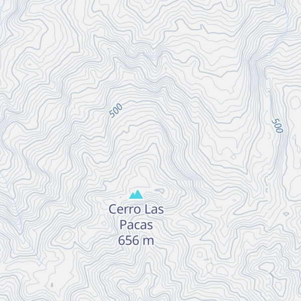 Map of Cerro Negro