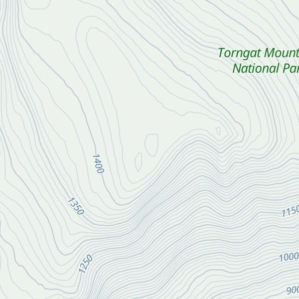 Map of Mount Silene