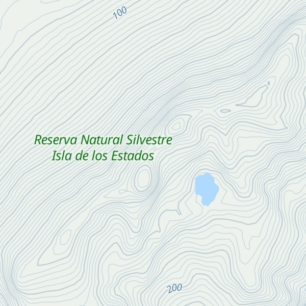 Map of Monte Los Tres Gorosito