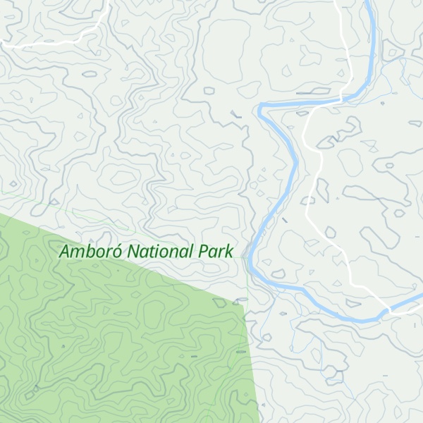 Map of Cerro Collita