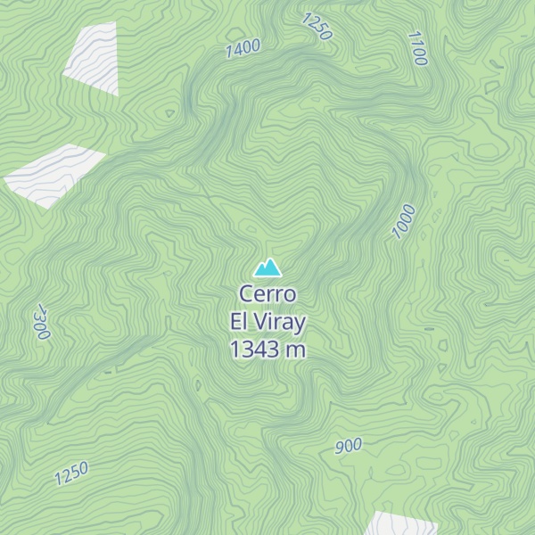Map of Cerro El Viray