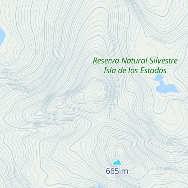 Map of Cerro Dentudo