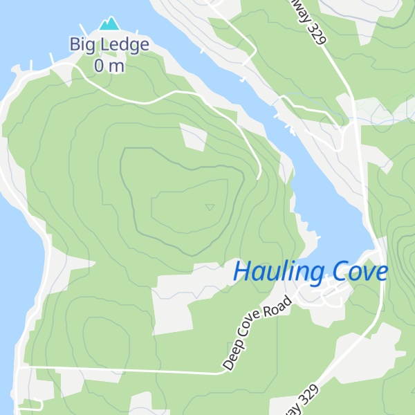 Map of Mathias Hill