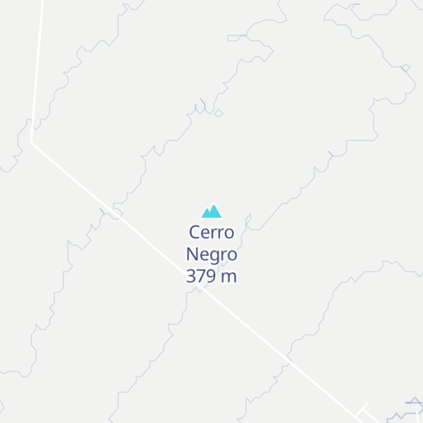 Map of Cerro Negro