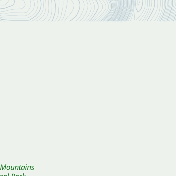 Map of Packard Mountain