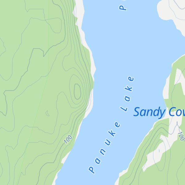 Map of Owls Head