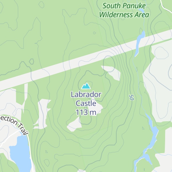 Map of Labrador Castle