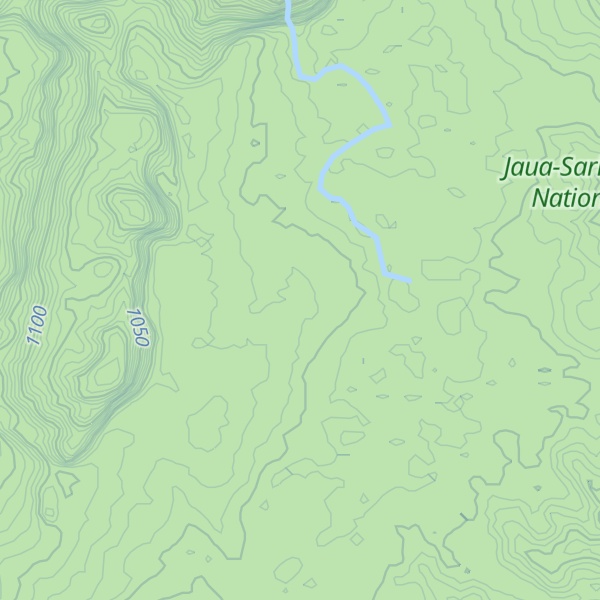 Map of Cerro Guaya