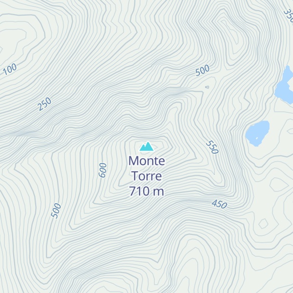Map of Monte Torre