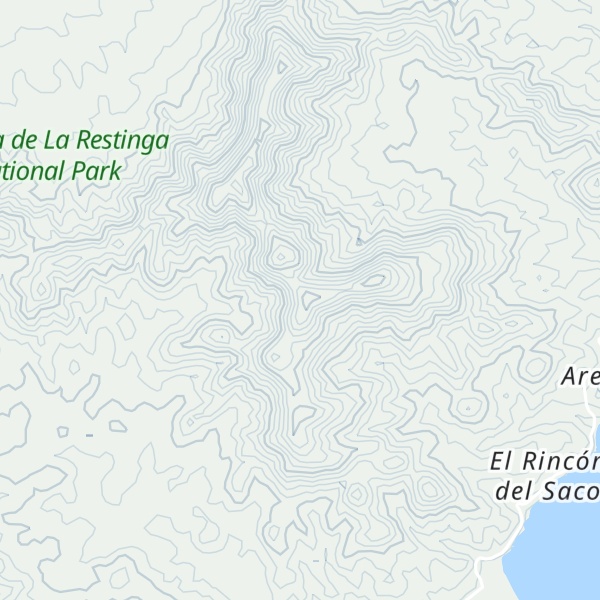 Map of Loma de Sabana