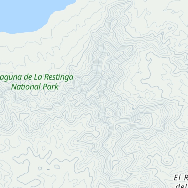 Map of Cerro Solaya