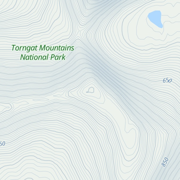Map of The Horns