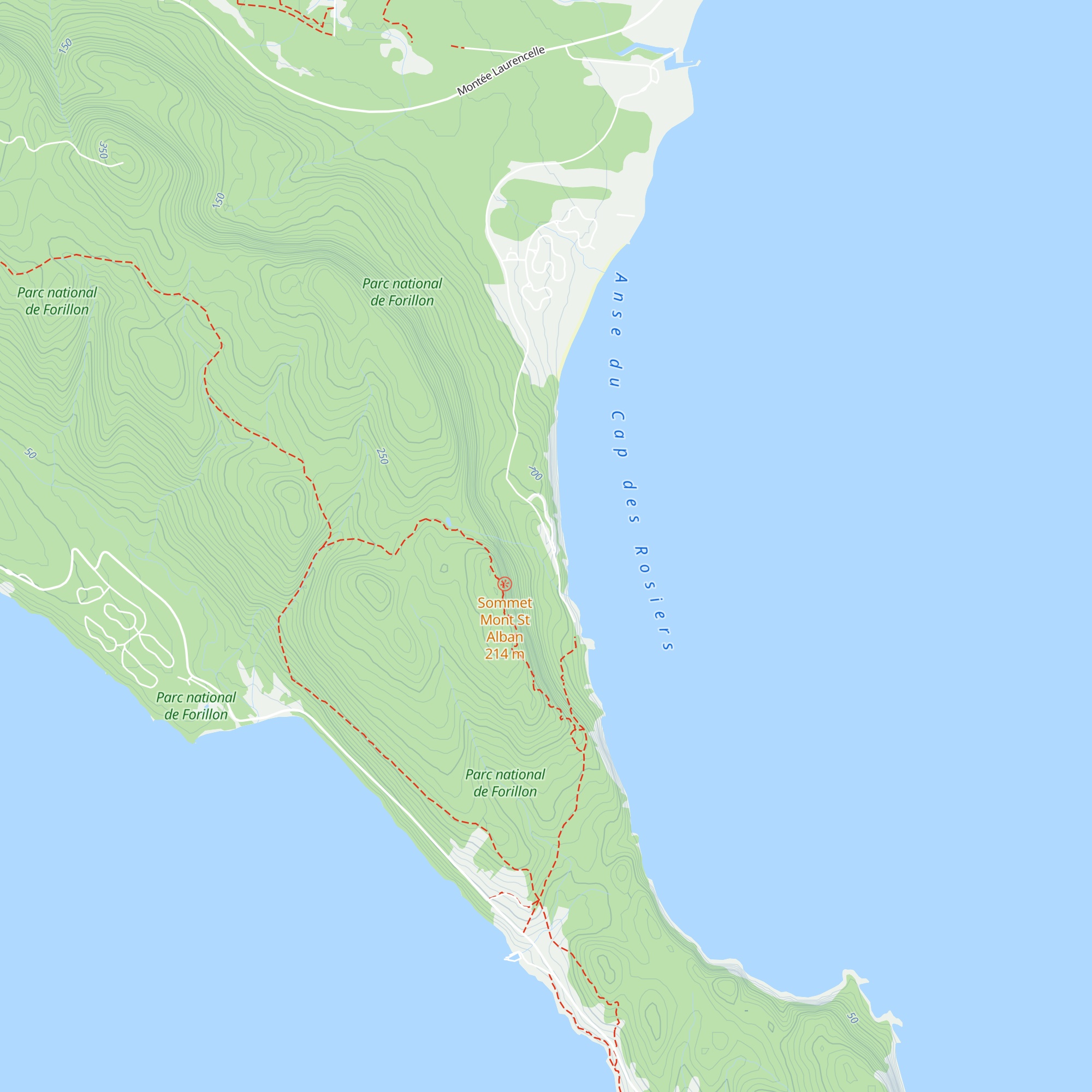 Yourtes map
