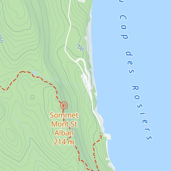 Map of Yourtes