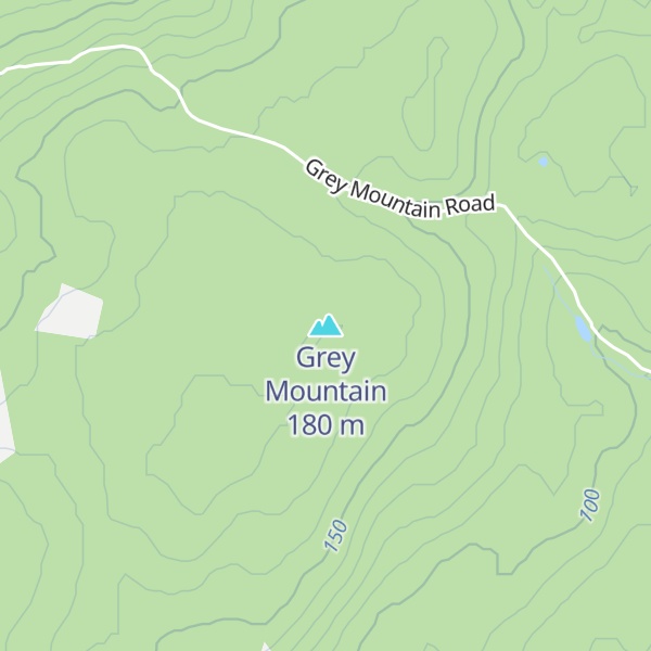 Map of Grey Mountain