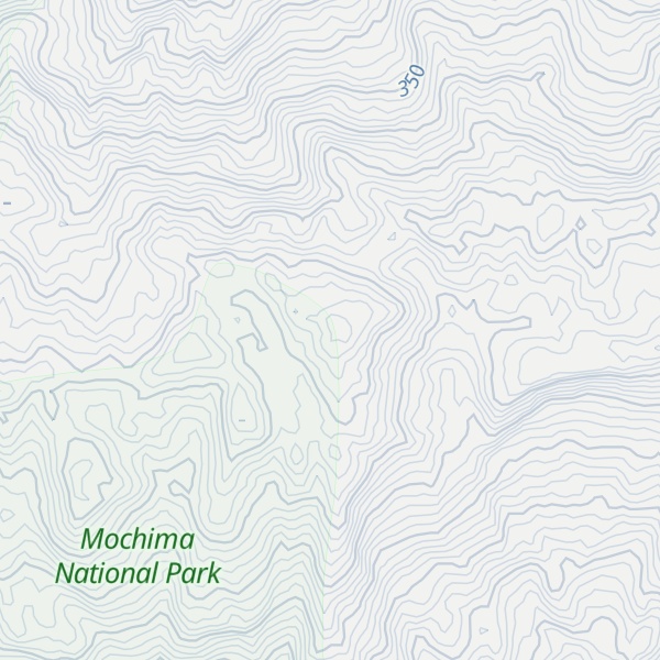 Map of Cerro Guaranache