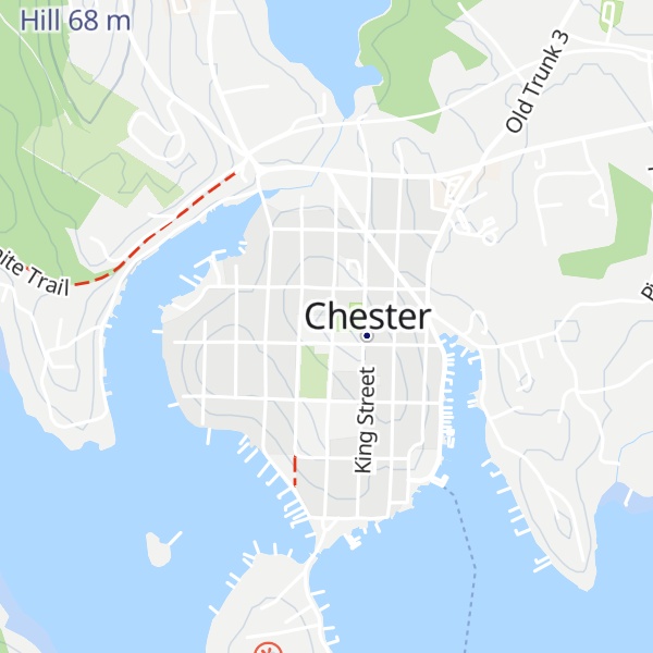 Map of Kings Hill