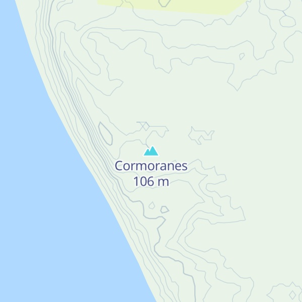 Map of Cormoranes