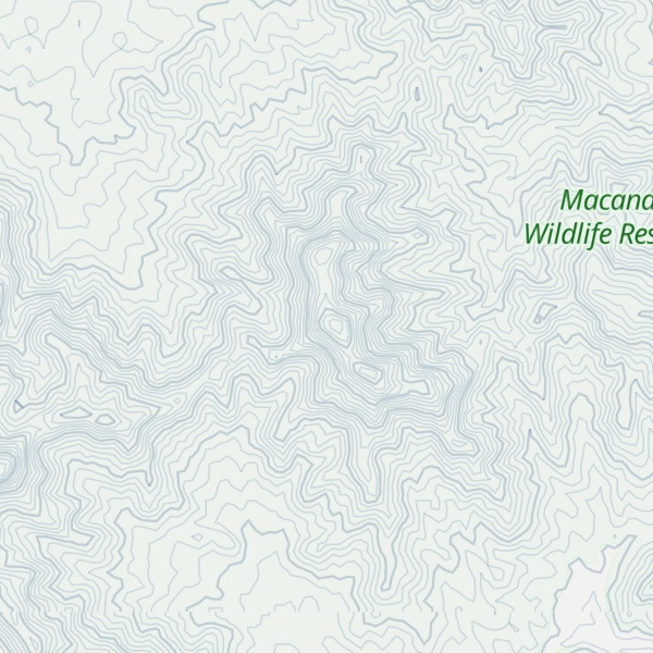 Map of Cerro Guarataro