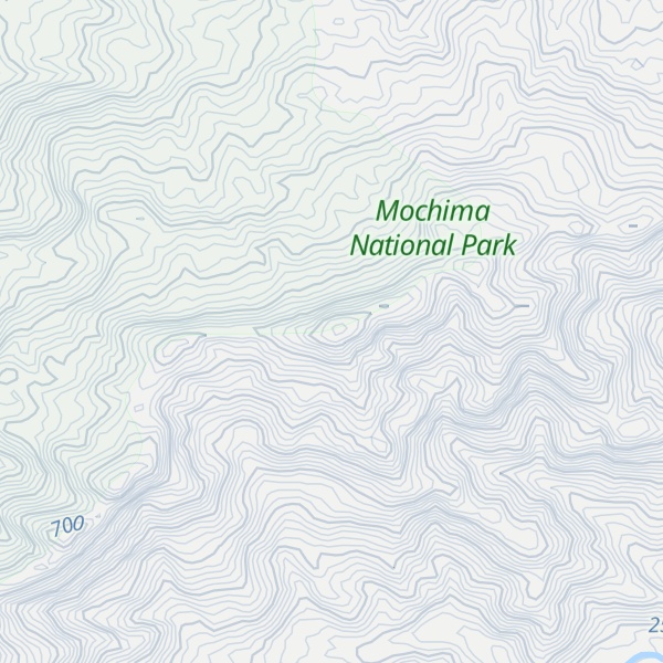 Map of Cerro La Soledad