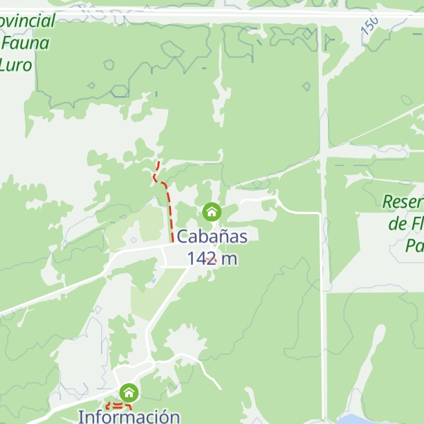 Map of Cabañas