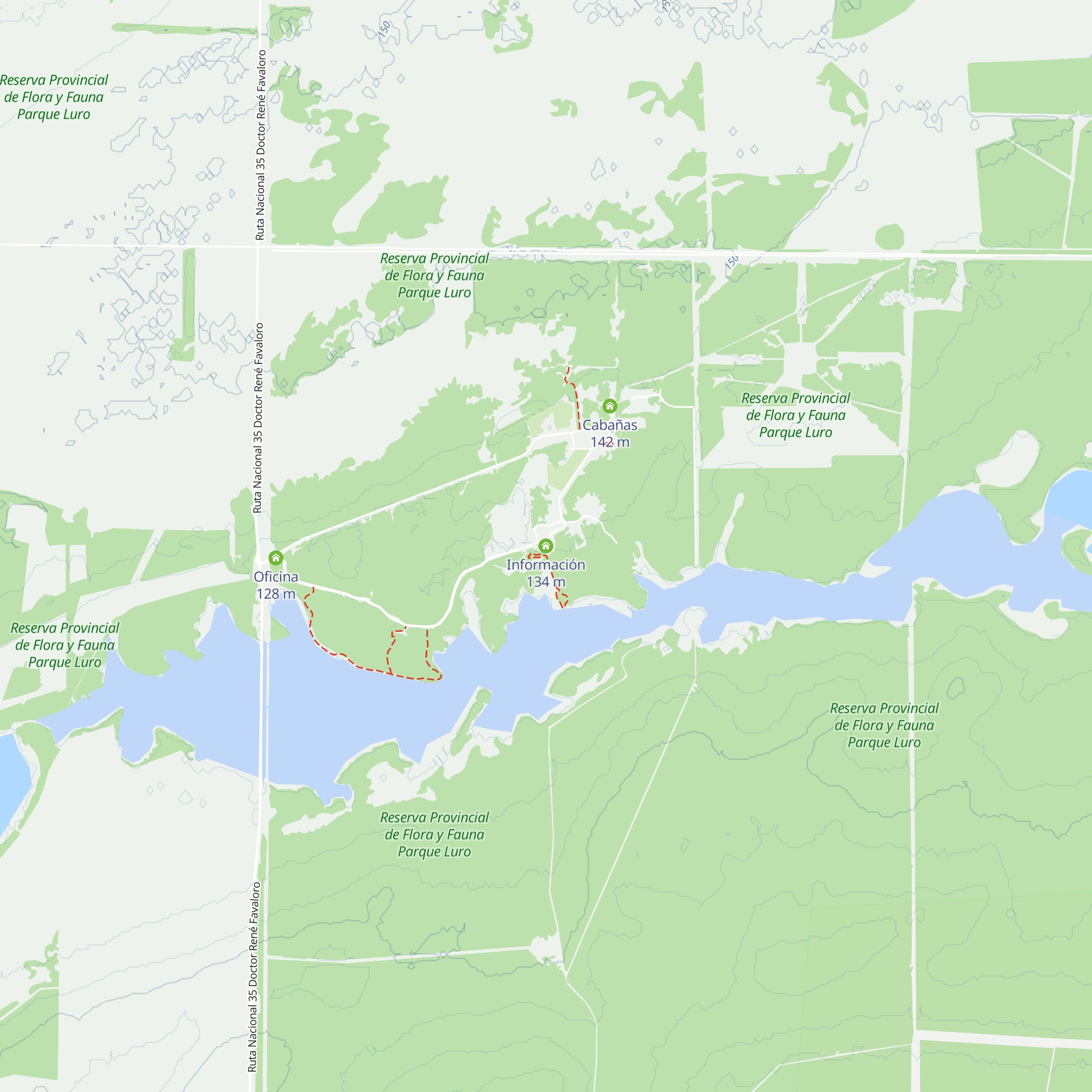 Información map