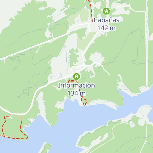 Map of Información