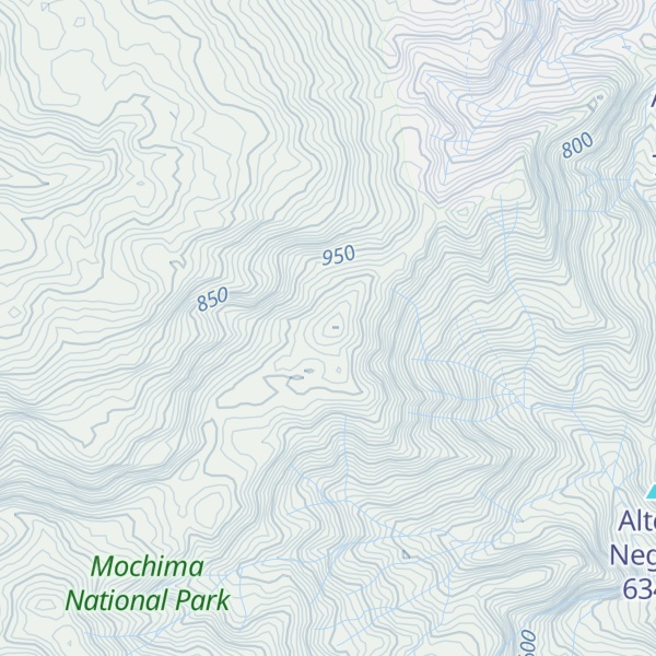 Map of Topo Macanilla
