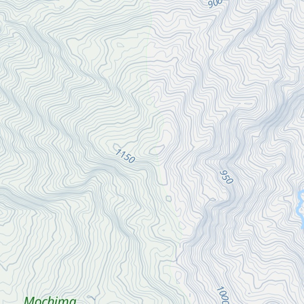 Map of Cerro Neblinero
