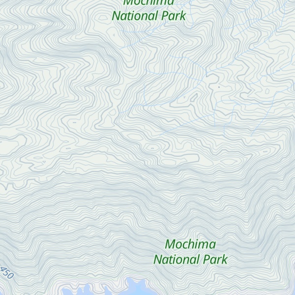 Map of Topo Guamal