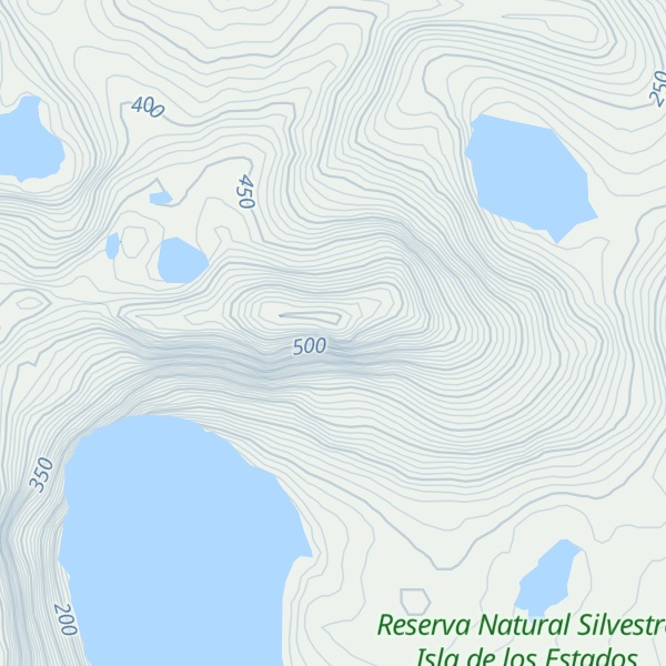 Map of Cerro Los Ortiz