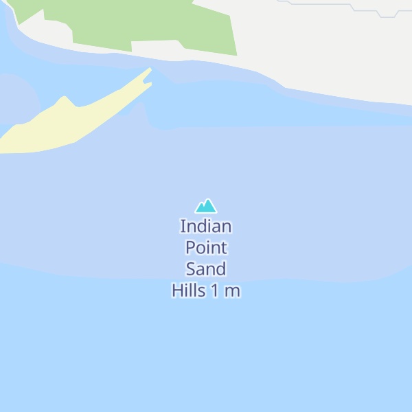 Map of Indian Point Sand Hills