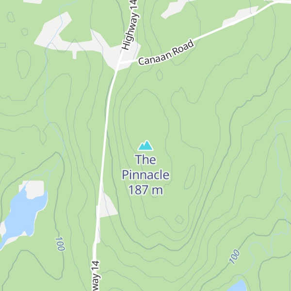 Map of The Pinnacle