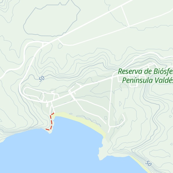 Map of Cabañas & Lofts - El Canto de la Ballena