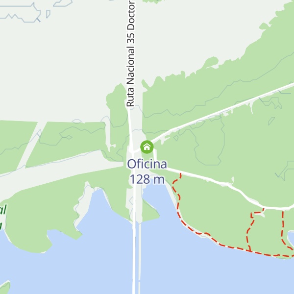 Map of Oficina