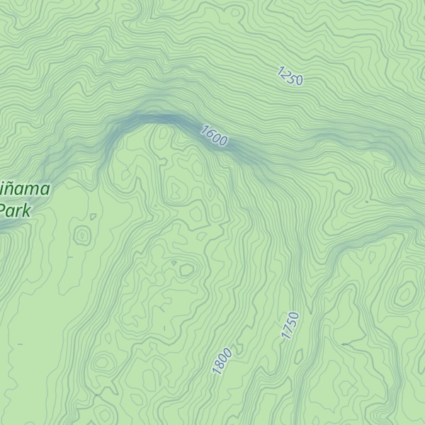 Map of Meseta del Cerro Jaua