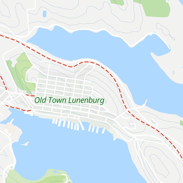 Map of Blockhouse Hill