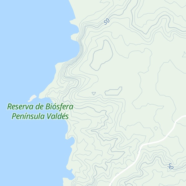 Map of Unión