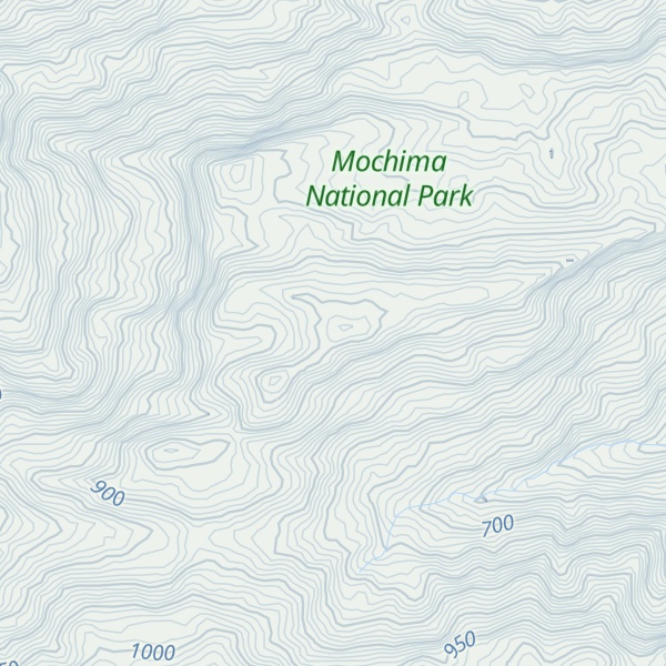 Map of Cerro Monte Oscuro
