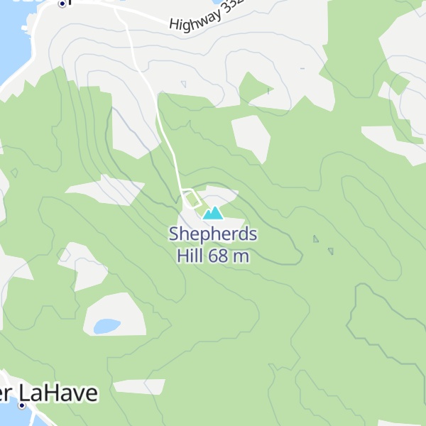 Map of Shepherds Hill