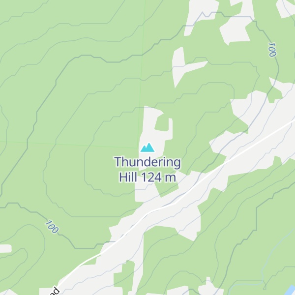 Map of Thundering Hill