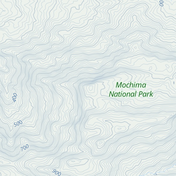 Map of Topo Buena Vista